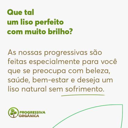 Imagem de Kit Escova Progressiva Profissional Orgânica 100% Sem Formol