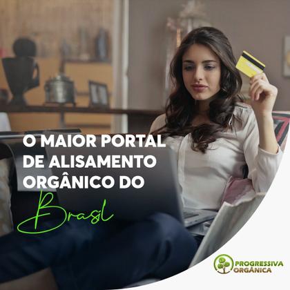 Imagem de Kit Escova Progressiva Profissional Orgânica 100% Sem Formol