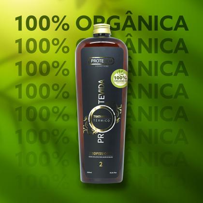 Imagem de Kit Escova Progressiva Profissional Orgânica 100% Sem Formol