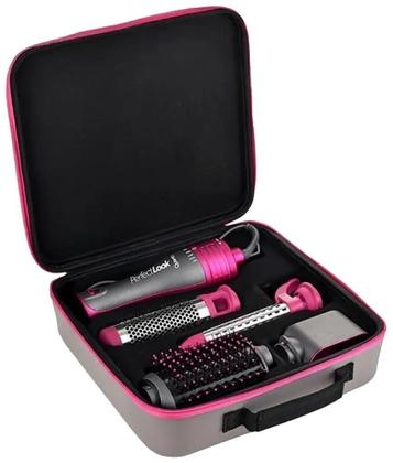 Imagem de Kit Escova Secadora Quanta Perfectlook 4 Em 1 QTKCS7001 1300W Bivolt 50-60HZ