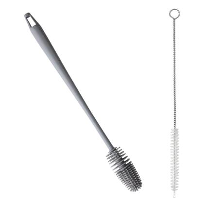 Imagem de Kit Escovas Para Lavar Louça Garrafa Copo Mamadeira Canudo