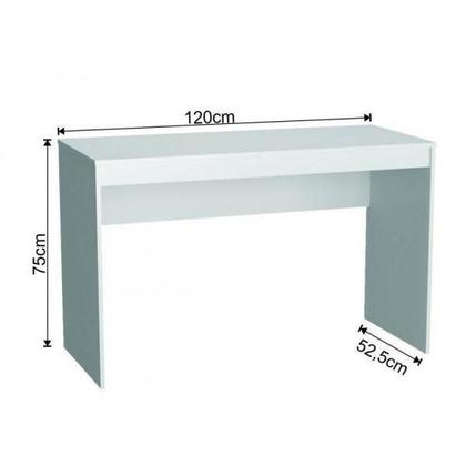 Imagem de Kit Escritório B29 com Mesa e Gaveteiro - Branco