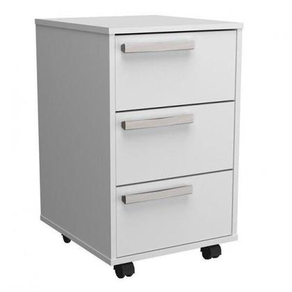 Imagem de Kit Escritório B29 com Mesa e Gaveteiro - Branco