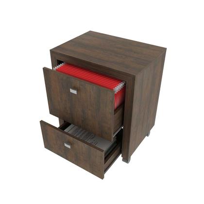 Imagem de Kit Escritório Completo 8 Peças Com 2 Mesas e 2 Estantes