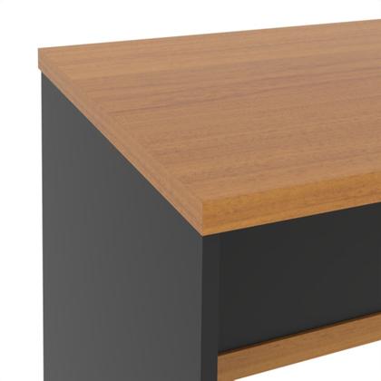 Imagem de Kit Escritório Mesa Gaveteiro Balcão Berlin - ViaNossa