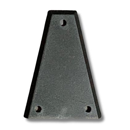 Imagem de Kit Escudo Para Tensor 32Mm X 45.2Mm + 3 Parafuso Preto