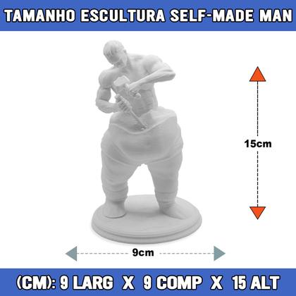 Imagem de Kit Escultura Homem e Mulher Esculpindo Seus Corpos - Self-Made Man And Woman