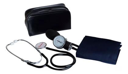 Imagem de Kit Esfigmomanômetro Aparelho De Pressão + Estetoscópio