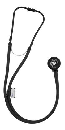Imagem de Kit Esfigmomanômetro BIC NEW INNOVA PLUS Sem Custuras + Estetoscópio BLACK Duplo Rappaport P. A. MED Com Garantia