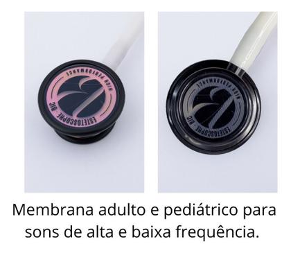 Imagem de Kit Esfigmomanômetro + Estetoscópio Duplo Bic - Cores