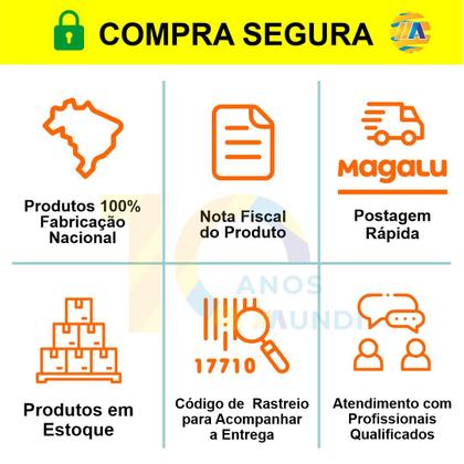 Imagem de Kit Esfigmomanômetro + Estetoscópio Duplo Premium  Adulto