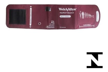 Imagem de Kit Esfigmomanometro Welch Allyn Ds44 + Bracadeiras Nº 9, 10, 11, 12 + Estojo