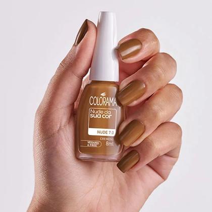 Imagem de Kit Esmalte Colorama Nude Sua Cor Com 3 Cores