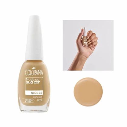 Imagem de Kit Esmalte Colorama Nude Sua Cor Com 3 Cores