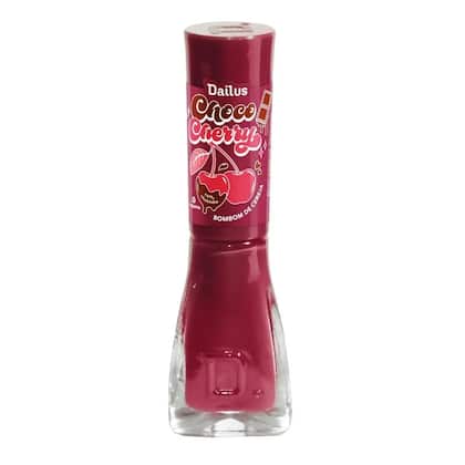 Imagem de Kit Esmalte Dailus Choco Cherry 3 Tons Vinho 8ml