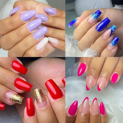 Kit Esmalte Em Gel Cores Vibrantes Alta Qualidade Unha - BDM - 2