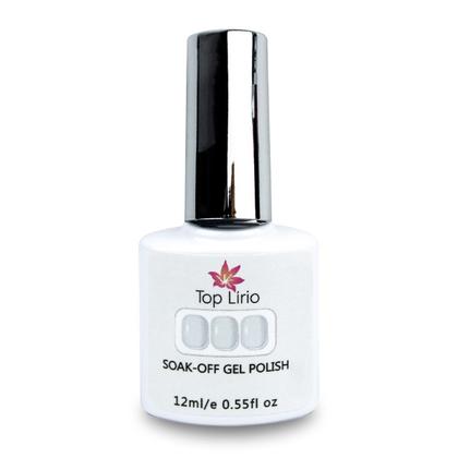 Imagem de Kit Esmalte em Gel Renda Soak Off + Magic Remover Top Lírio