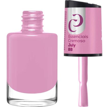 Imagem de Kit Esmaltes Coleção Essenciais Cintilantes e Cremosos Tons de Rosa 10ml Cora