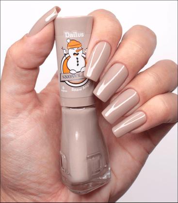 Imagem de Kit Esmaltes Dailus Coleção Snowland Lançamento Cores de Inverno