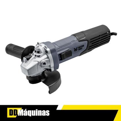 Imagem de Kit Esmerilhadeira Angular 1000W Fasterr Force com 3 Discos de Corte Inox