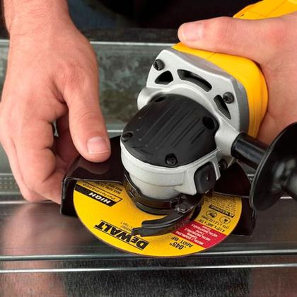 Imagem de Kit Esmerilhadeira Angular 4.1/2" - 5" M14 20V Dewalt DCG412M2-B2