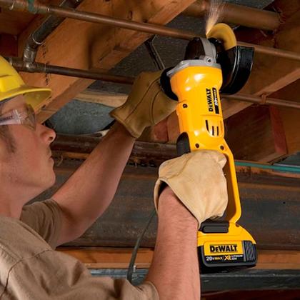Imagem de Kit Esmerilhadeira Angular 4.1/2" - 5" M14 20V Dewalt DCG412M2-B2
