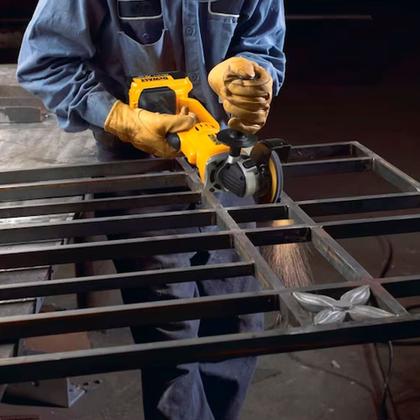 Imagem de Kit Esmerilhadeira Angular 4.1/2" - 5" M14 20V Dewalt DCG412M2-B2