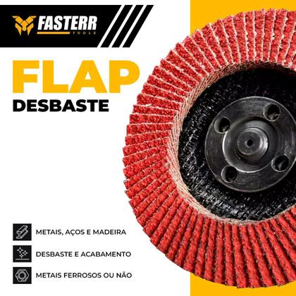 Imagem de Kit Esmerilhadeira Angular 820W 115mm com Parafusadeira Furadeira De Impacto Profissional 21v e Acessórios Fasterr