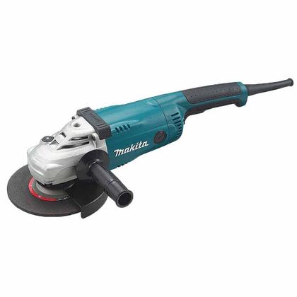 Imagem de Kit Esmerilhadeira Angular GA7020 Makita e Disco de Corte Desbaste Abrasivo
