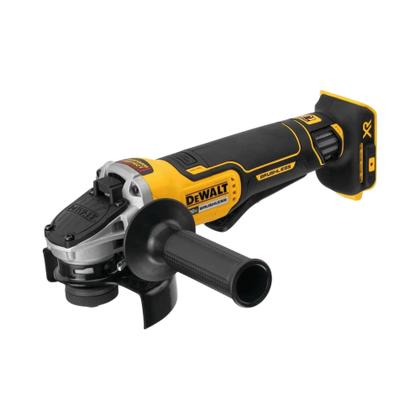 Imagem de Kit Esmerilhadeira DeWalt Brushless 20V DCG413P2 com 2 Baterias 5Ah e Bolsa