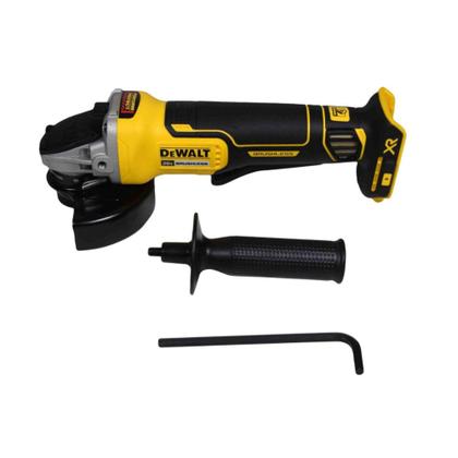 Imagem de Kit Esmerilhadeira DeWalt Brushless 20V DCG413P2 com 2 Baterias 5Ah e Bolsa