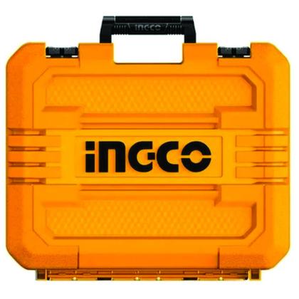 Imagem de Kit Esmerilhadeira e Parafusadeira 20V Brushless INGCO com 2 Baterias 4.0Ah, Carregador e Discos para Metal