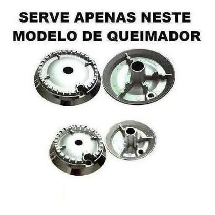 Imagem de Kit Espalhador de Fogão Brastemp Consul  Frontier Facilite - 5 Bocas