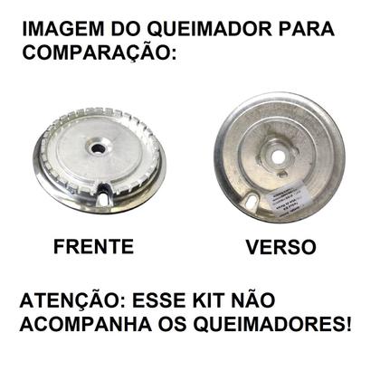 Imagem de Kit espalhador para fogão itatiaia waves 4q - 4 bocas