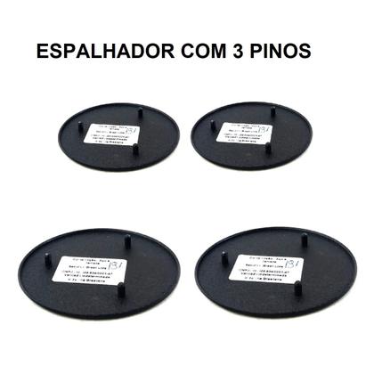 Imagem de Kit espalhador para fogão itatiaia waves 4q - 4 bocas