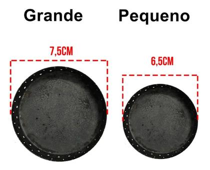 Imagem de Kit Espalhador + Queimador Fogao Esmaltec Veneza 4 Bocas