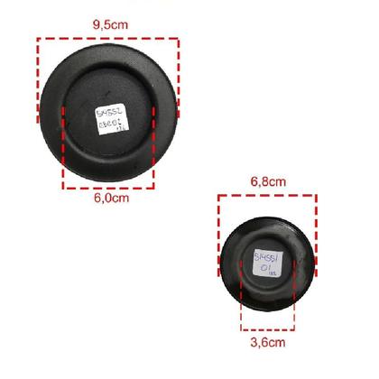 Imagem de Kit espalhador tampa para cooktop consul 5 bocas - cd075