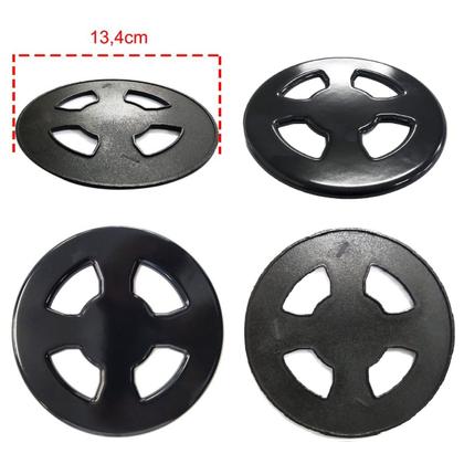 Imagem de Kit espalhador tampa para fogão brastemp 5 bocas - bf5ecb