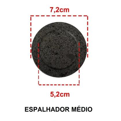 Imagem de Kit espalhador tampa para fogão electrolux 4 bocas - 56 dm