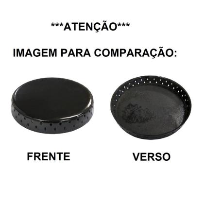 Imagem de Kit espalhador tampa para fogão electrolux 52 sxc - 4 bocas