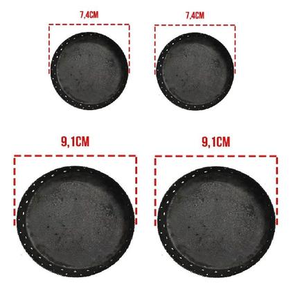 Imagem de Kit espalhador tampa para fogão electrolux chef 52sb 4 bocas
