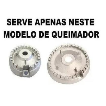 Imagem de Kit Espalhador Tampas Peças Fogão Cooktop Consul 5 Bocas