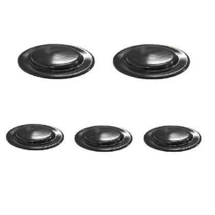 Imagem de Kit Espalhador Tampas Peças Fogão Cooktop Consul 5 Bocas