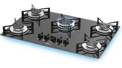 Imagem de Kit Espalhador + Trempe Grelha Cooktop Fischer 5 Bocas 13x21