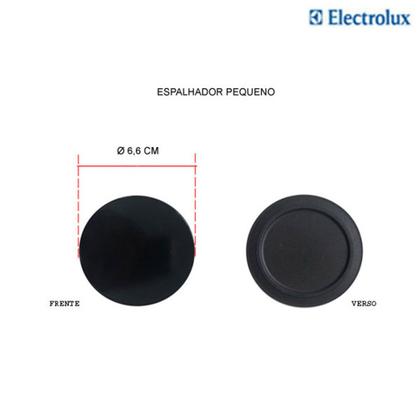 Imagem de Kit espalhadores para fogões tripla chama electrolux 5 bocas 76 xdr