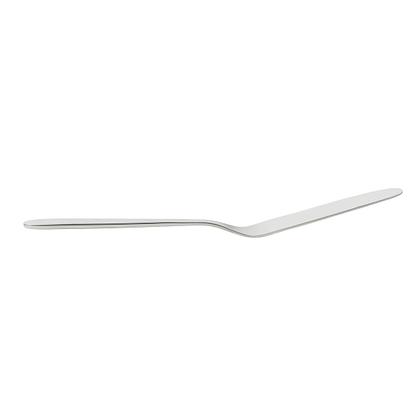 Imagem de Kit Espátula Para Manteiga Qualidade 4 Peças Prateado Inox
