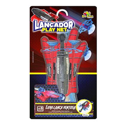 Imagem de Kit Especial Aranha Luva Lança Dardos + Máscara Teia Infantil