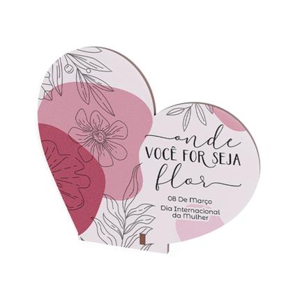 Imagem de Kit Especial com 10 Lembrancinhas de Coração para o Dia das Mulheres