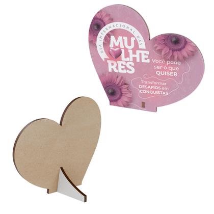 Imagem de Kit Especial com 20 Lembrancinhas de Coração para o Dia das Mulheres