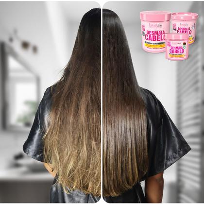 Imagem de Kit Especial Desmaia Cabelo Forever Liss Shampoo 300ml e Máscara 200g